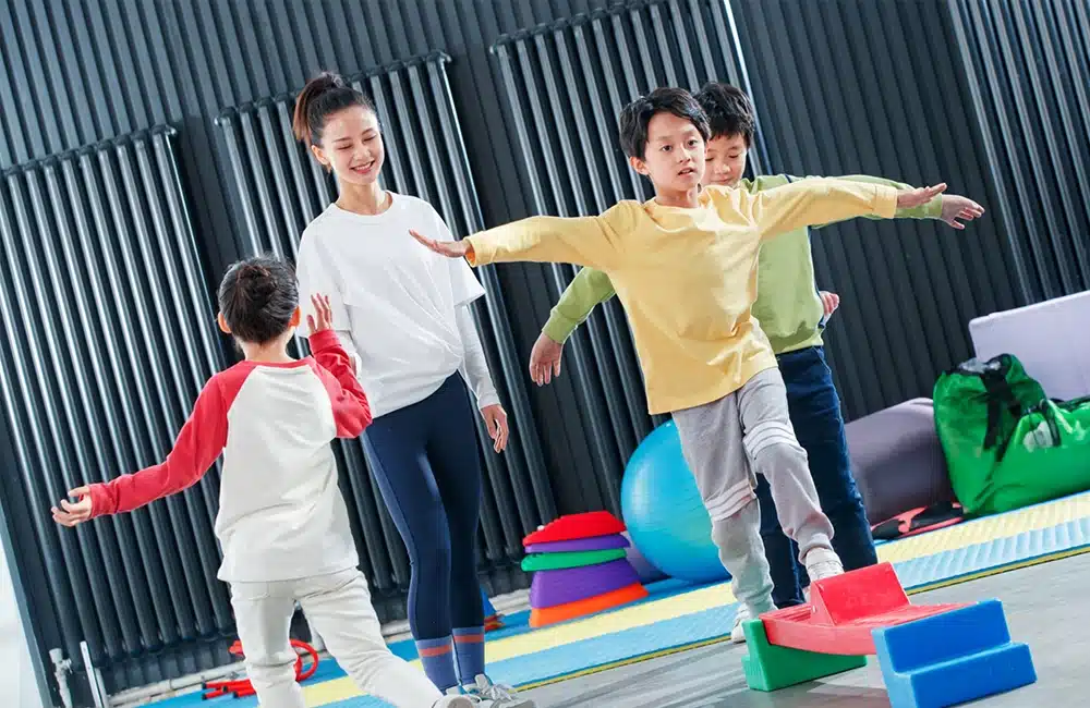 Indoor Obstacle Course