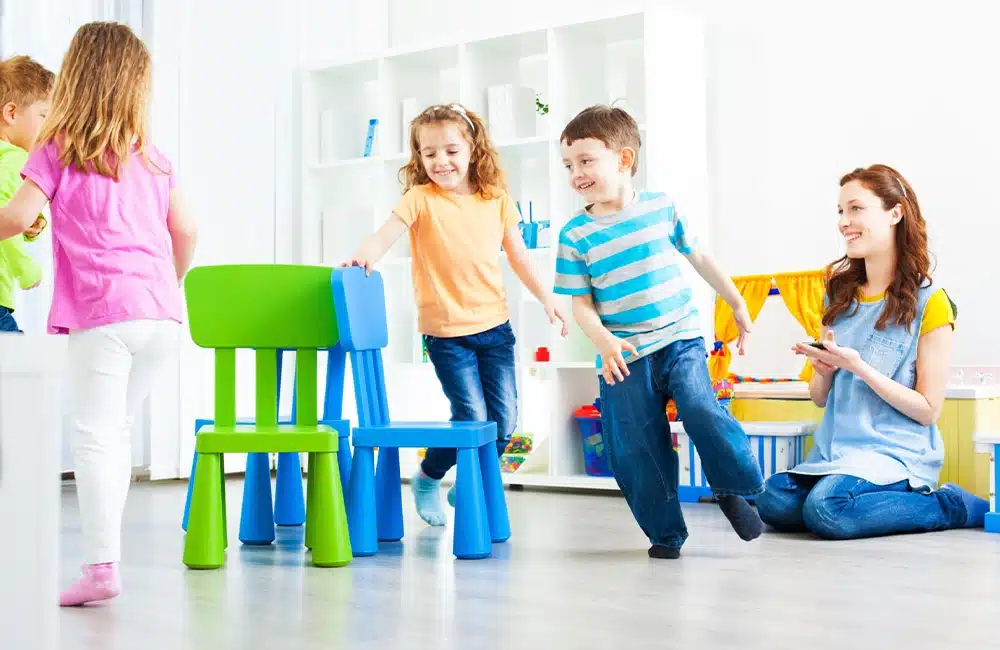 Musical Chairs is Always A Go-To