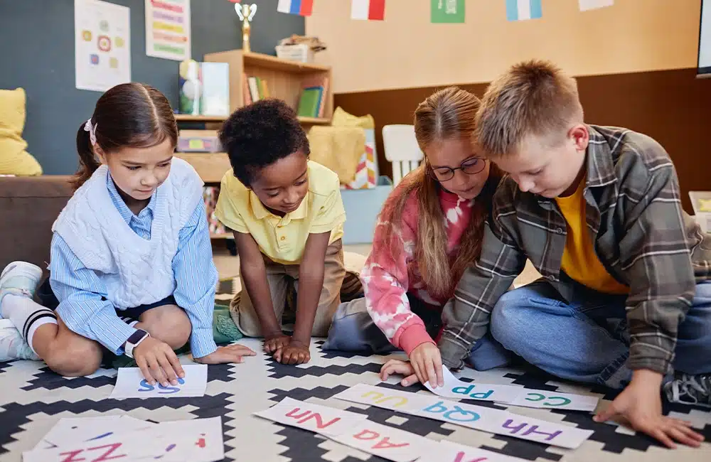 Treasure Hunting of the Alphabet