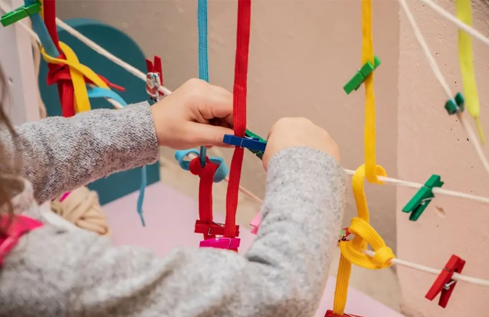 Clothespins for Better Grasp