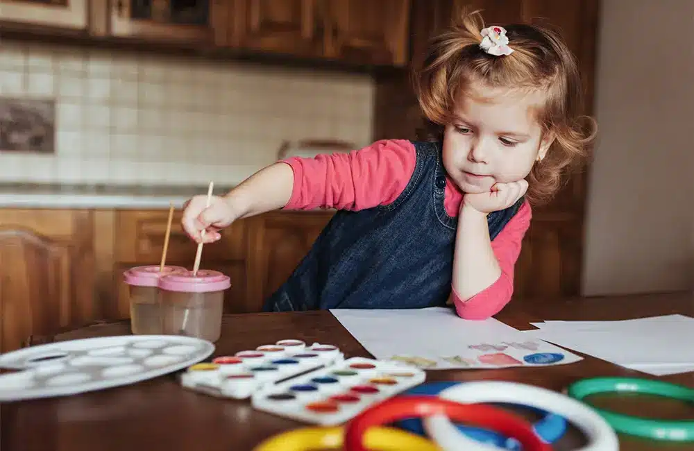 Harmless Painting Time