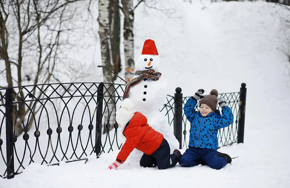 Snowman but without Snow